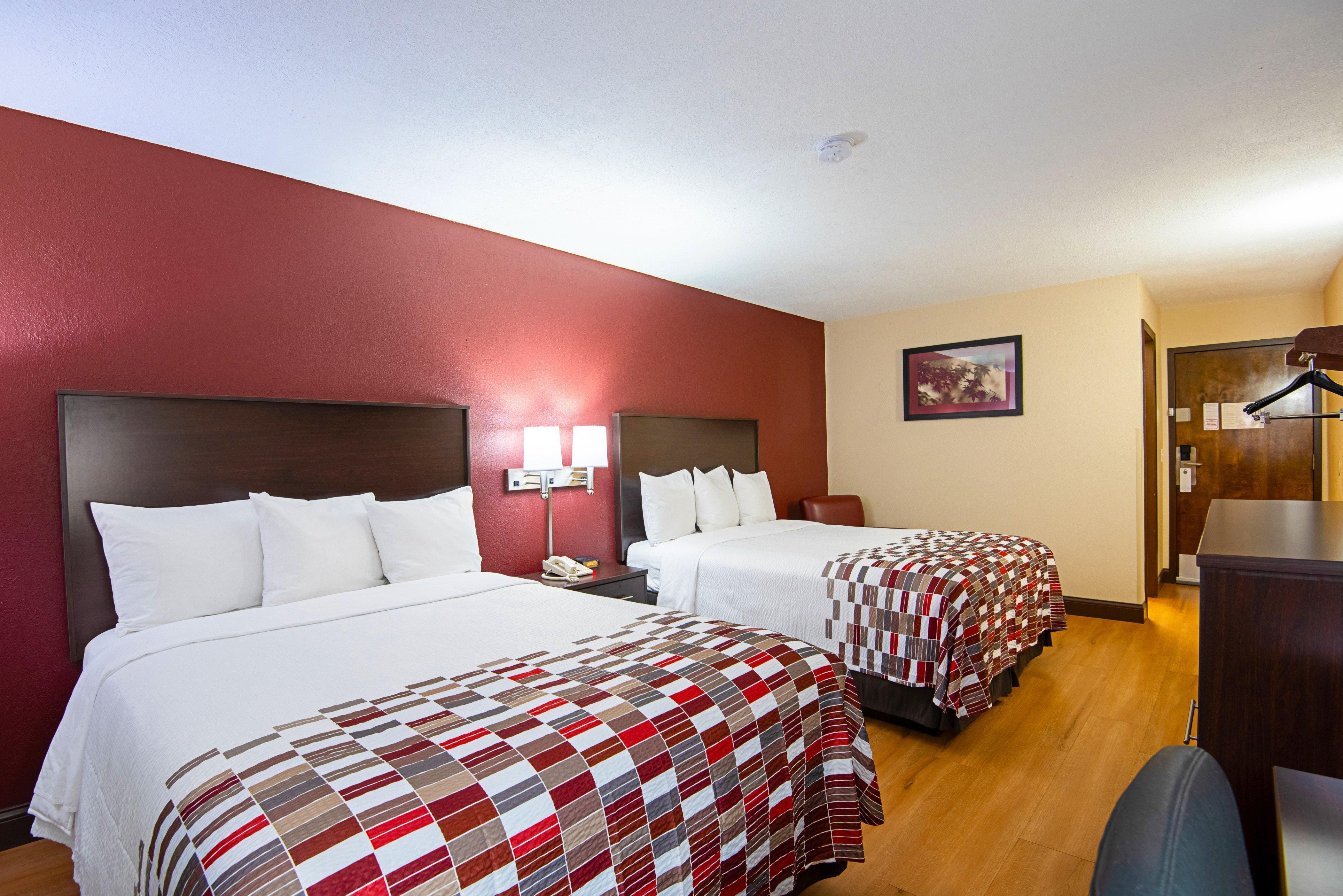 Red Roof Inn Cameron Eksteriør billede