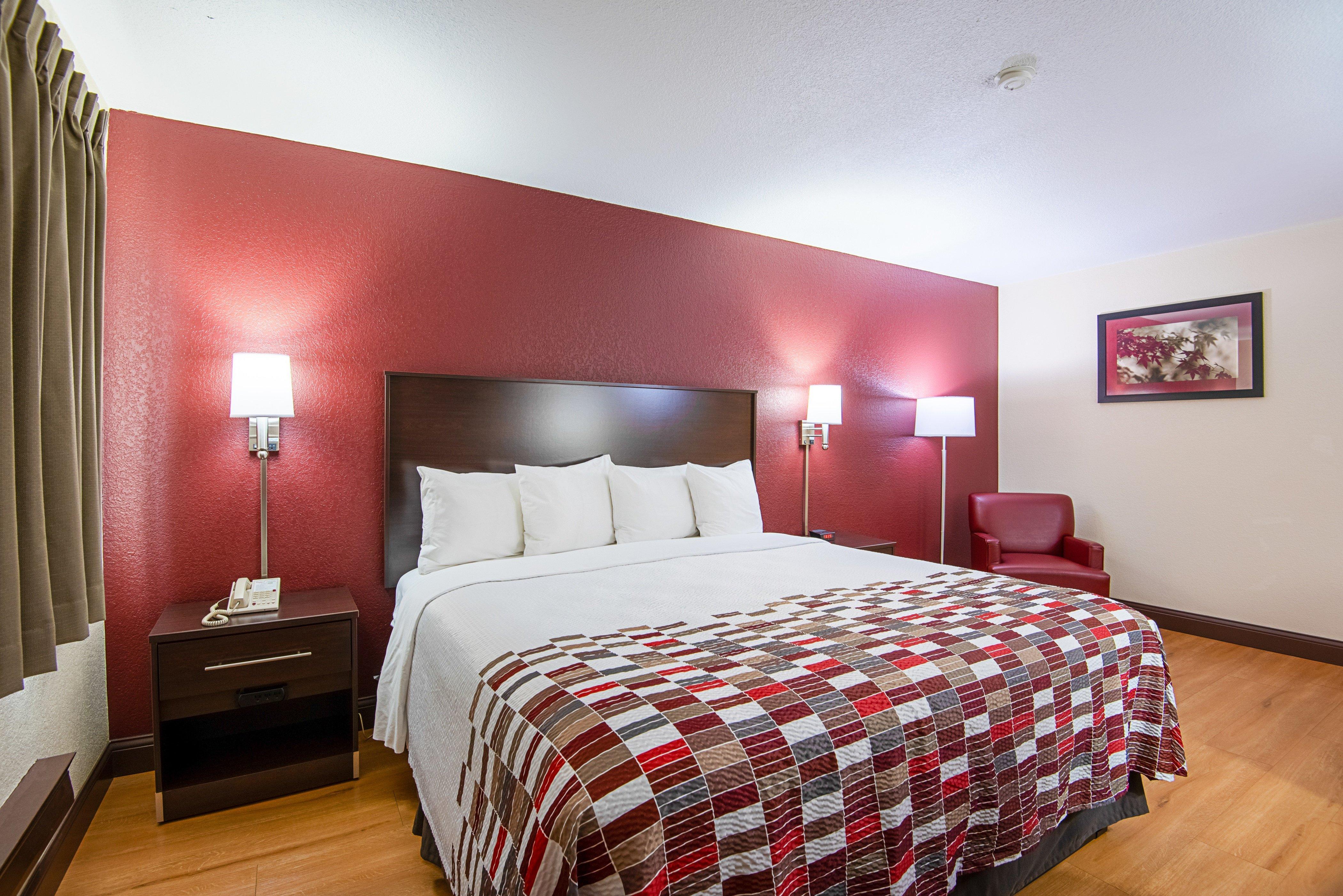 Red Roof Inn Cameron Eksteriør billede