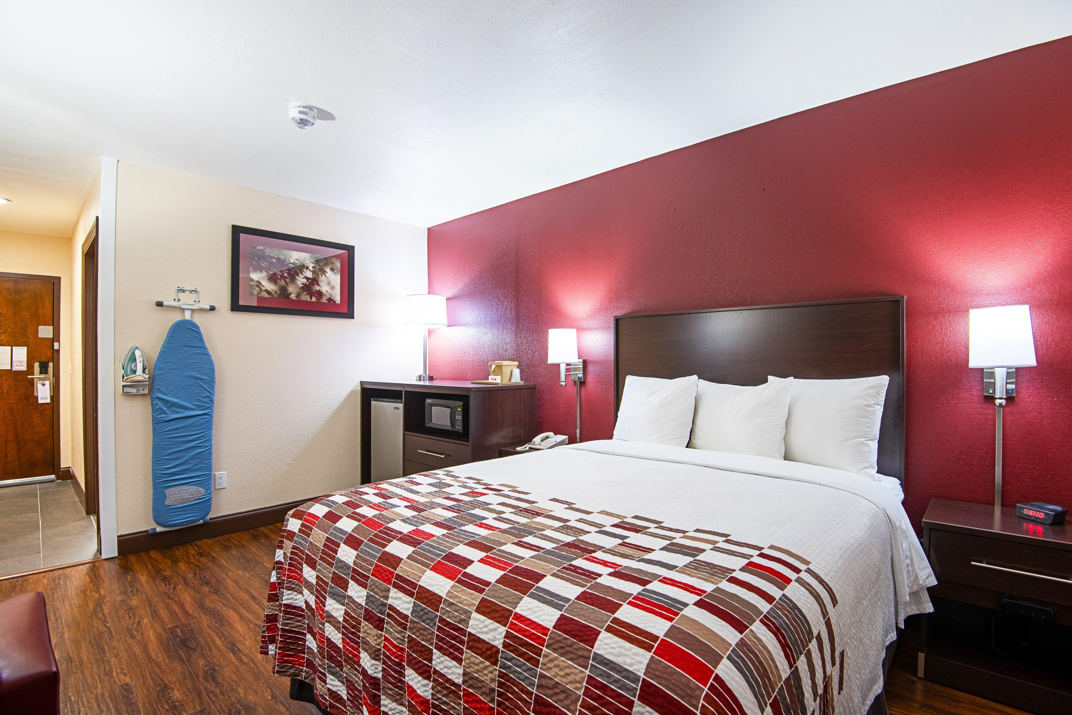 Red Roof Inn Cameron Eksteriør billede