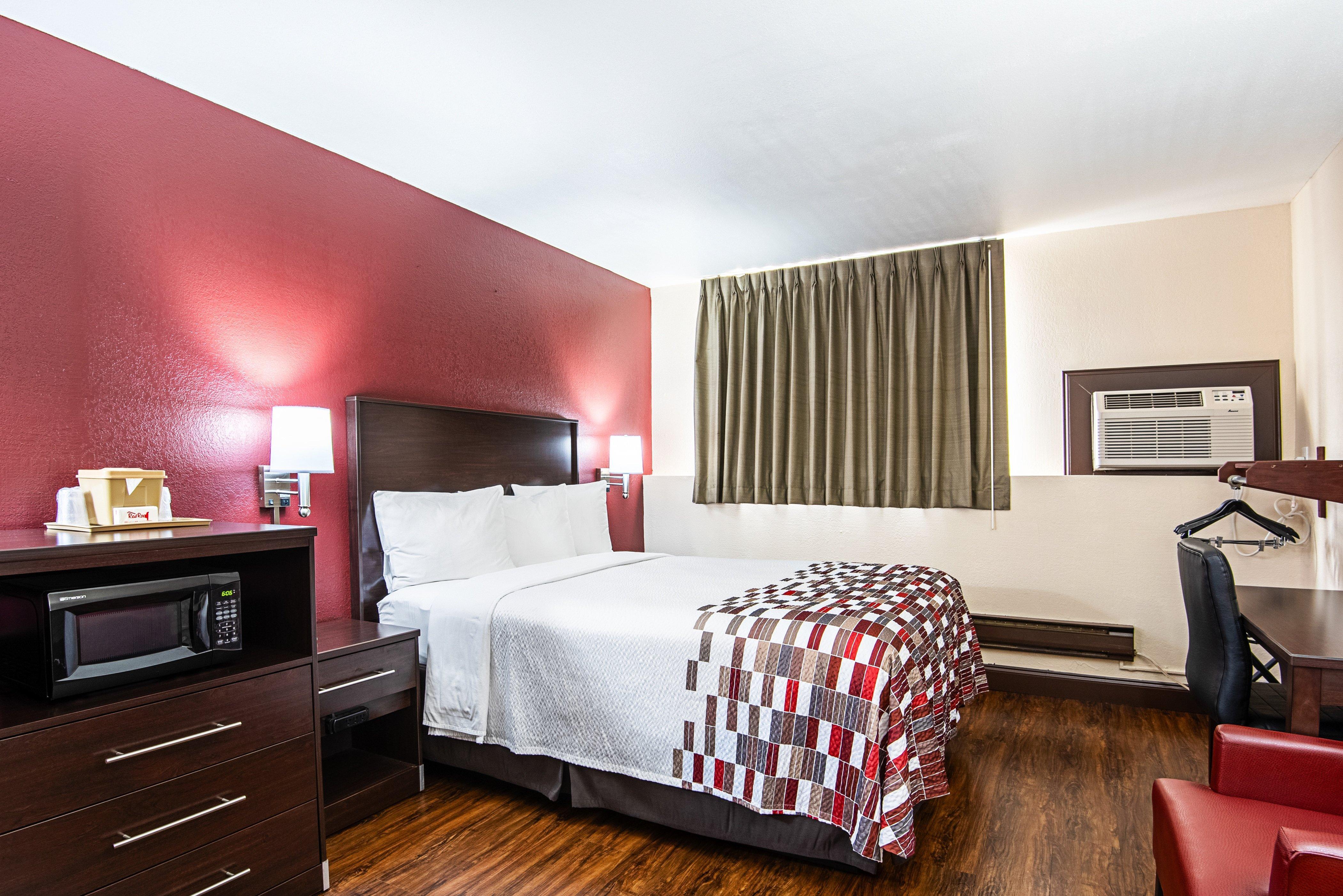 Red Roof Inn Cameron Eksteriør billede